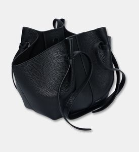 Yuzefi Mochi Pebble-grain Leather Shoulder Bag, Packshot View