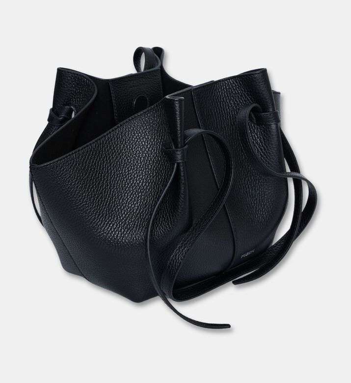 Yuzefi Mochi Pebble-grain Leather Shoulder Bag, Packshot View