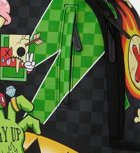 Sprayground Zombie-print Zip Fastening Backpack, Packshot View