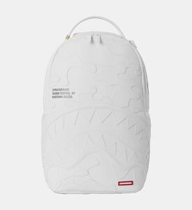 Sprayground Backpack Camo Shark White, Packshot View