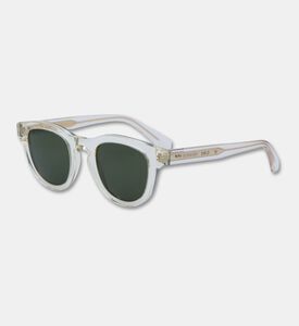 Burberry Phantos-shaped Transparent Frame Sunglasses, Packshot View