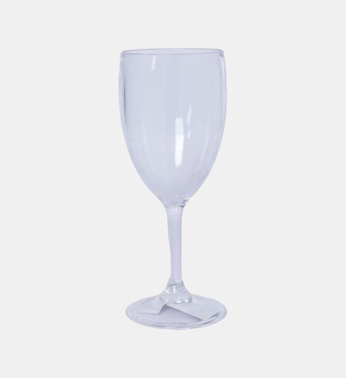 Home Deco and More Olivia Acrylic Clear Glass, Packshot View