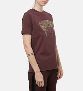 Zadig et Voltaire Rhinestone-embellished Short-sleeve T-shirt, Model View