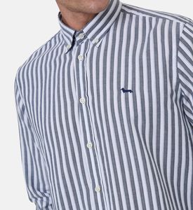 Classic Striped Pattern Shirt