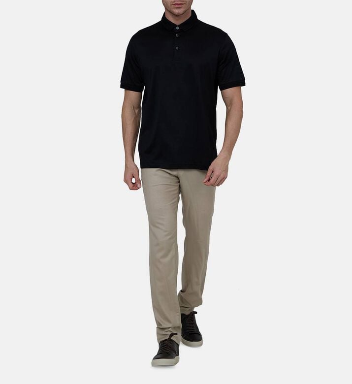 Short Sleeve Mercerised Polo Short Sleeve Mercerised Polo