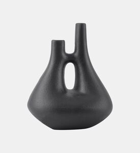 Versmissen Linked Textured Plain Vase, Packshot View