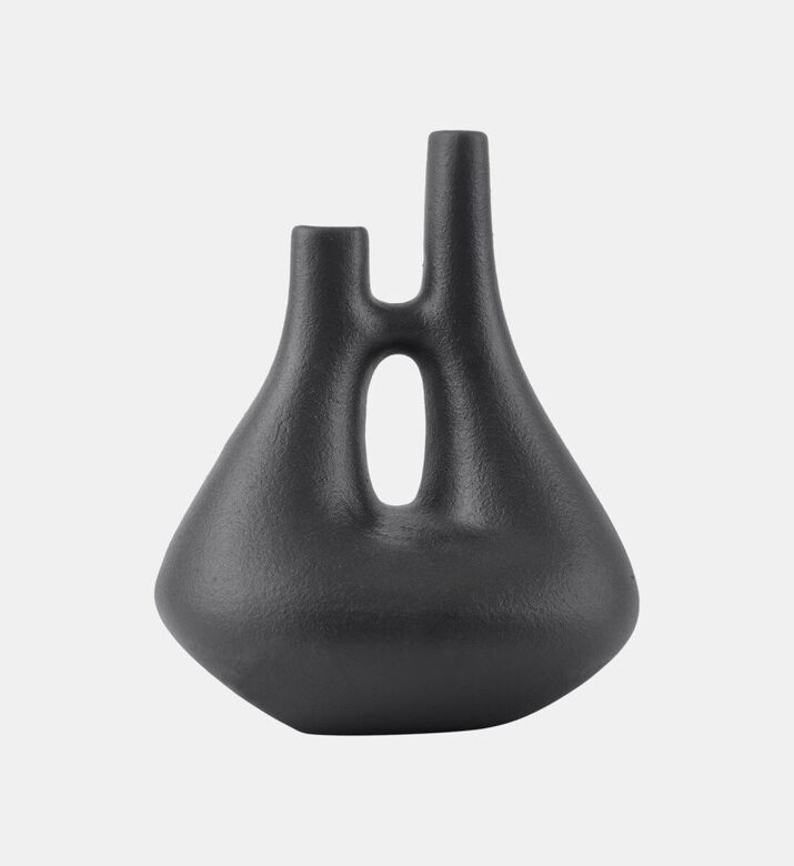 Versmissen Linked Textured Plain Vase, Packshot View