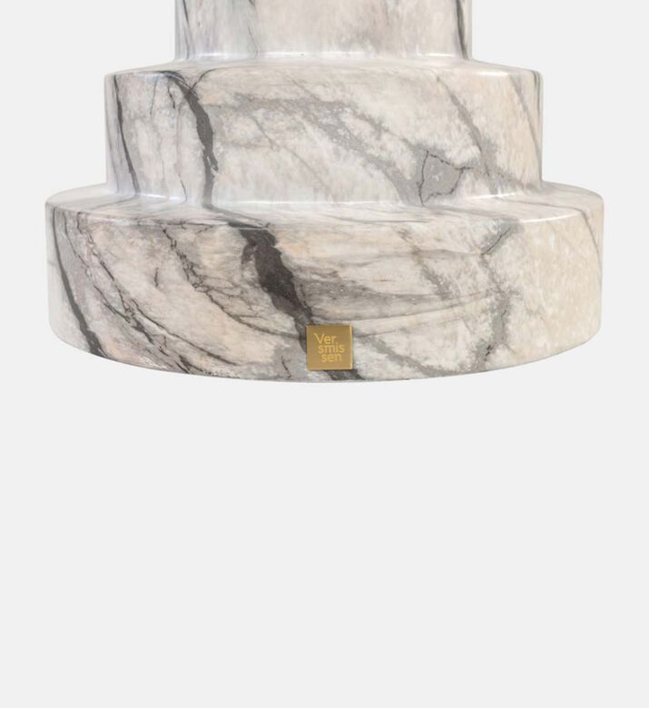 Spindle Glass Fiber Concrete Stool