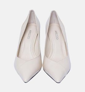 أحذية عالية الكعب من جلد الثعبان البيئي