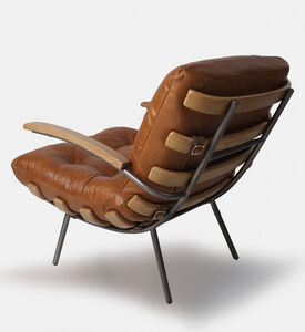 Home Deco and More Kensington Leather Armchair, Packshot View