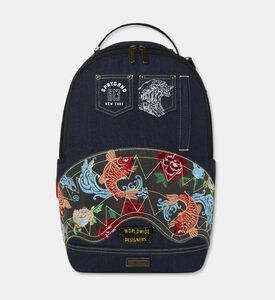 Sprayground Evisu Style Zip Closure Backpack, Packshot View