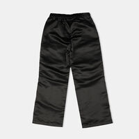 Satin Utility Pockets Trousers