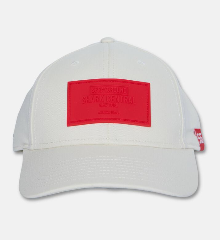 Sprayground Cap, Ivory, Packshot View