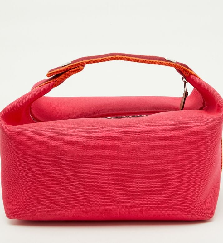 Hermes Hermes Hibisacus Bride-a-brac Canvas Pouch, Packshot View Hermes Hermes Hibisacus Bride-a-brac Canvas Pouch, Packshot View