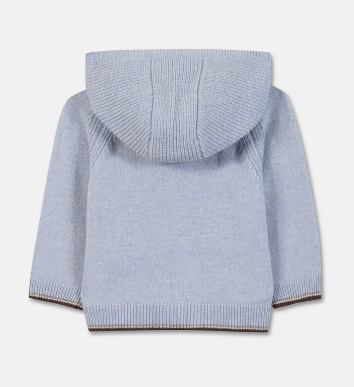Tartine et Chocolat Gilet 2, Blue, 36m, Packshot View