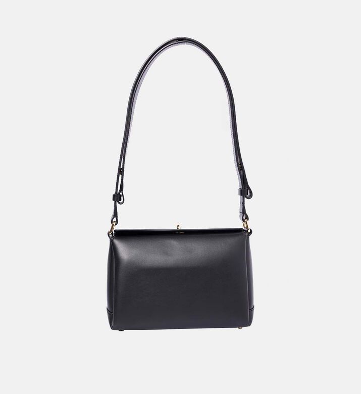 Leather Medium Folded Bag