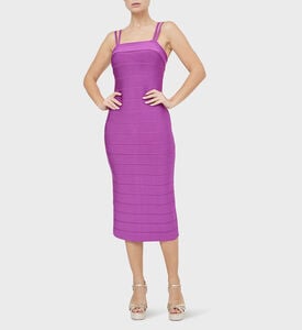 Icon Strappy Midi Dress Icon Strappy Midi Dress