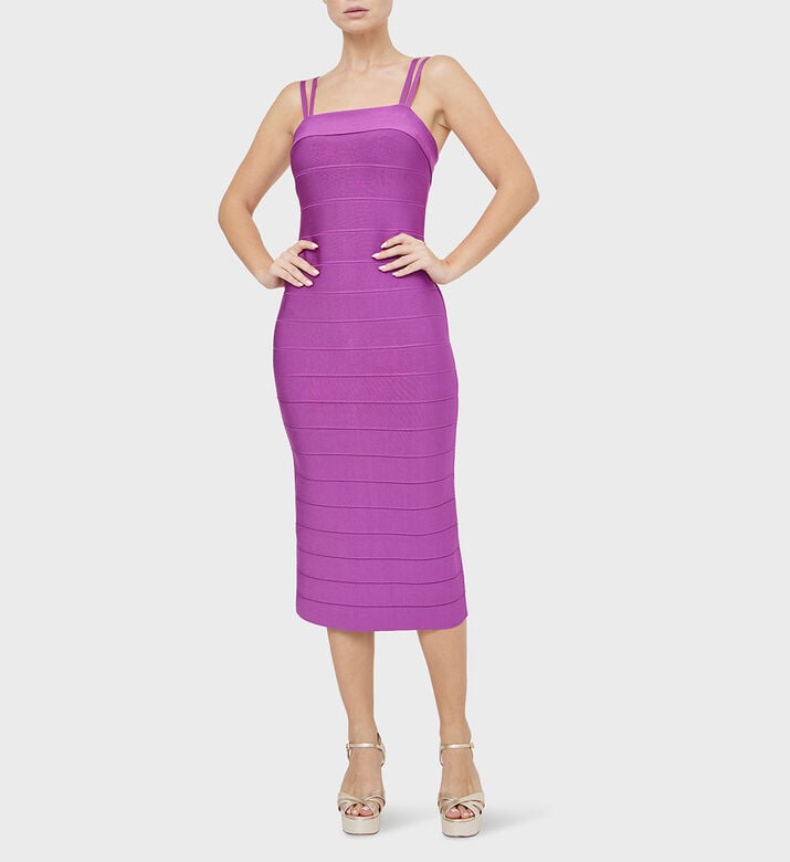Icon Strappy Midi Dress Icon Strappy Midi Dress