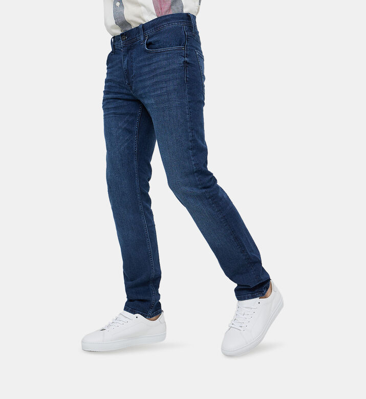 Denton Fitted Straight Jeans Denton Fitted Straight Jeans