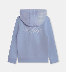 تيشيرت بغطاء رأس ولوغو للأولاد