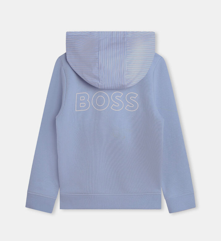 Boy Logo Hooded Sweatshirt