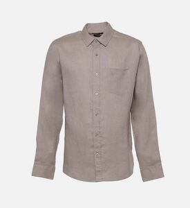 قميص كلاسيكي بأكمام طويلة