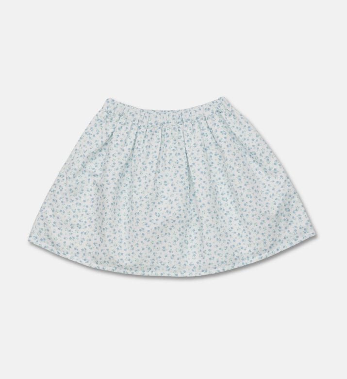 Jules & Juliette Paris Cotton Floral Mini Skirt, Packshot View