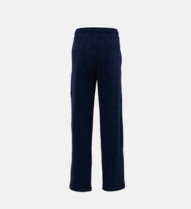 بنطال رياضي من مزيج القطن برباط