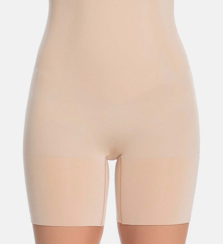 High Waisted Mid Thigh