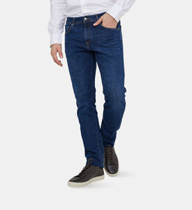 بنطال دنيم مغسول عتيق