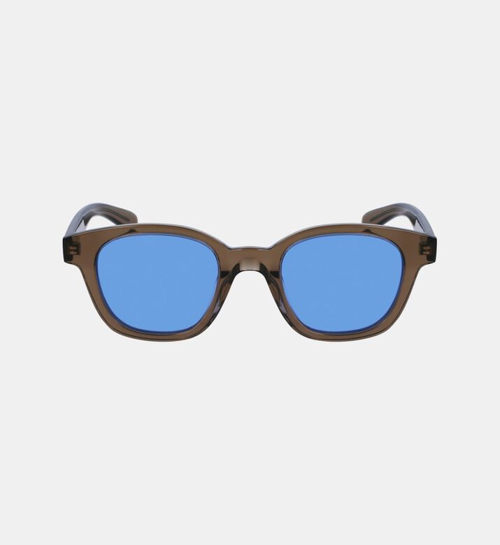 Glover Square-shaped Sunglasses 49