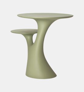 Qeeboo Rabbit Tree Table, Green, Packshot View