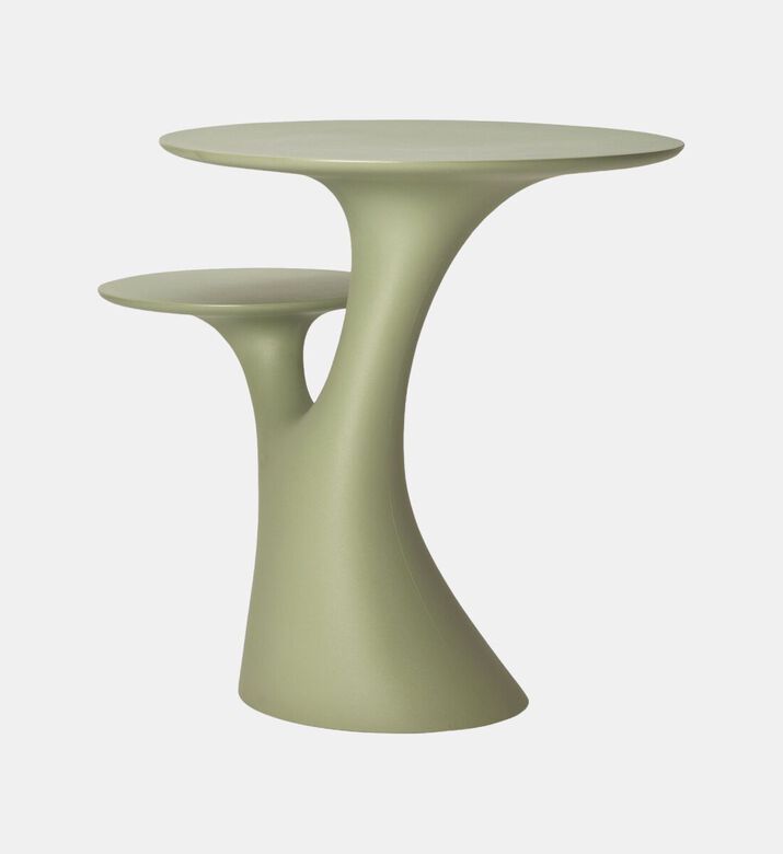 Qeeboo Rabbit Tree Table, Green, Packshot View