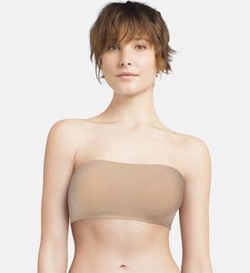 Sleeveless Regular-fit Bandeau Top