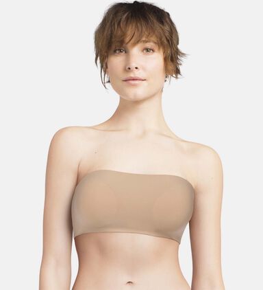 Sleeveless Regular-fit Bandeau Top