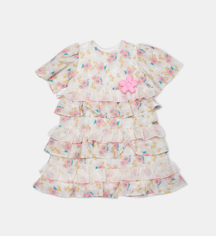 Floral Ruffle Dress