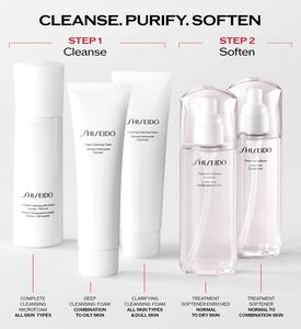 Shiseido Cleansing Foam Clarifying, Packshot View