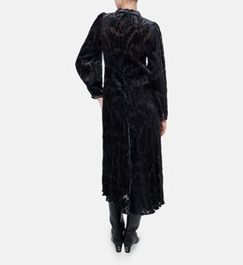 Sea NY Regine Knot-detail Dress, Model View