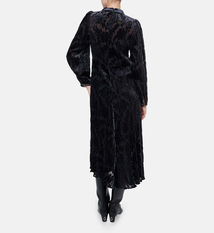 Sea NY Regine Knot-detail Dress, Model View