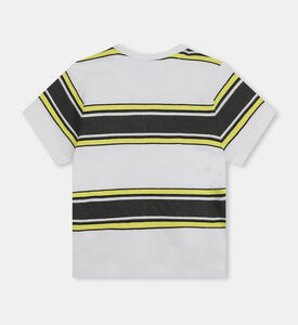 تيشيرت مخطط بلوغو لطفل رضيع