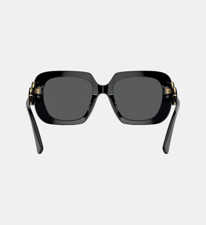 نظارة شمسية بعدسات هندسية داكنة 54