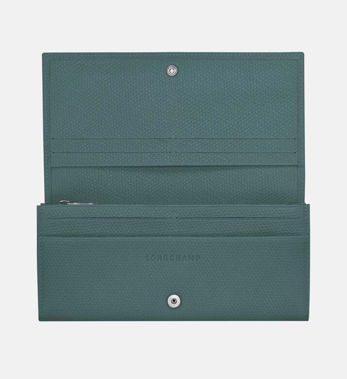 محفظة كبيرة مسطحة بغطاء قلاب