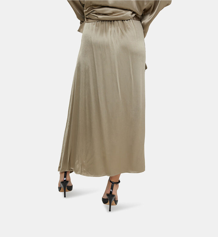 Soline Long Flared Skirt Soline Long Flared Skirt