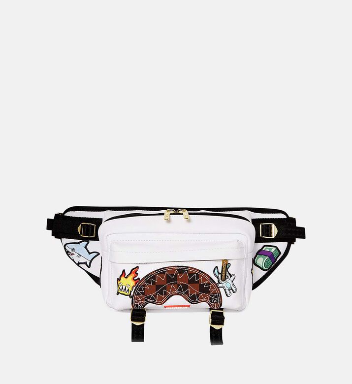 Patch Crossbody Bag