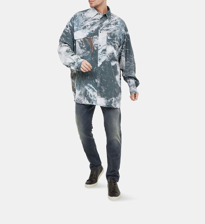 S-dewny Long-sleeved Shirt