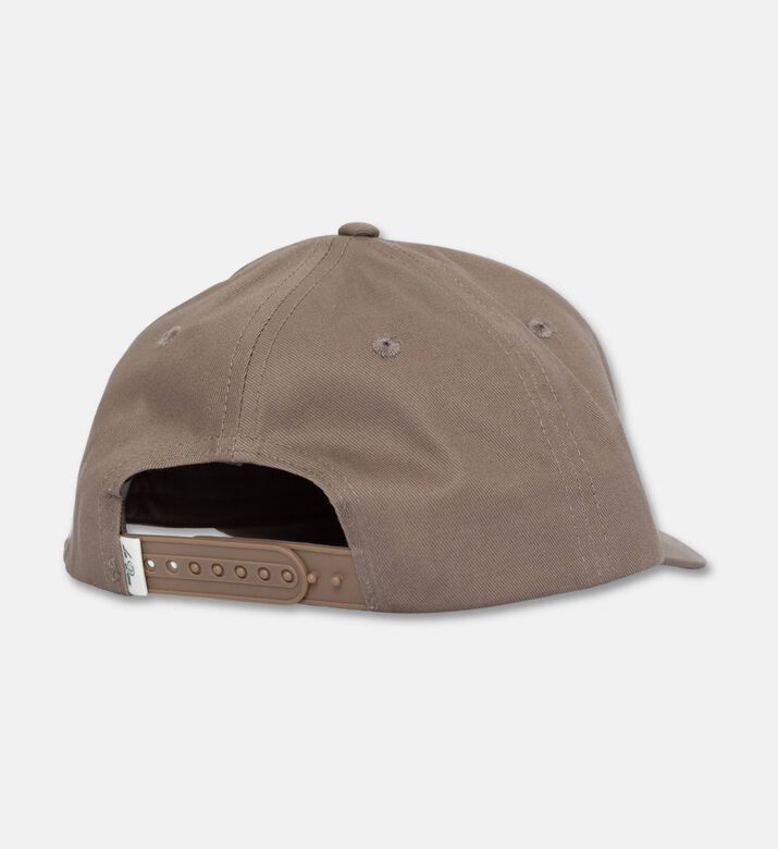 Les Deux Logo-embroidery Curved Brim Cap, Brown, Packshot View