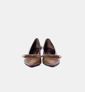 Roberto Festa Classic Pointed-toe Pumps, Brown, Eu-37.5, Packshot View