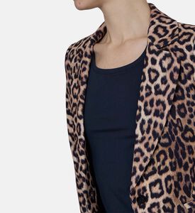 بليزر كلاسيكي بطبعة فهد