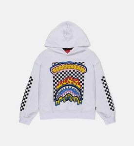 Mosh Pit Over Printed Hoodie