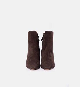 Roberto Festa Saki Suede Ankle Boots, Dark-brown, Eu-38, Packshot View